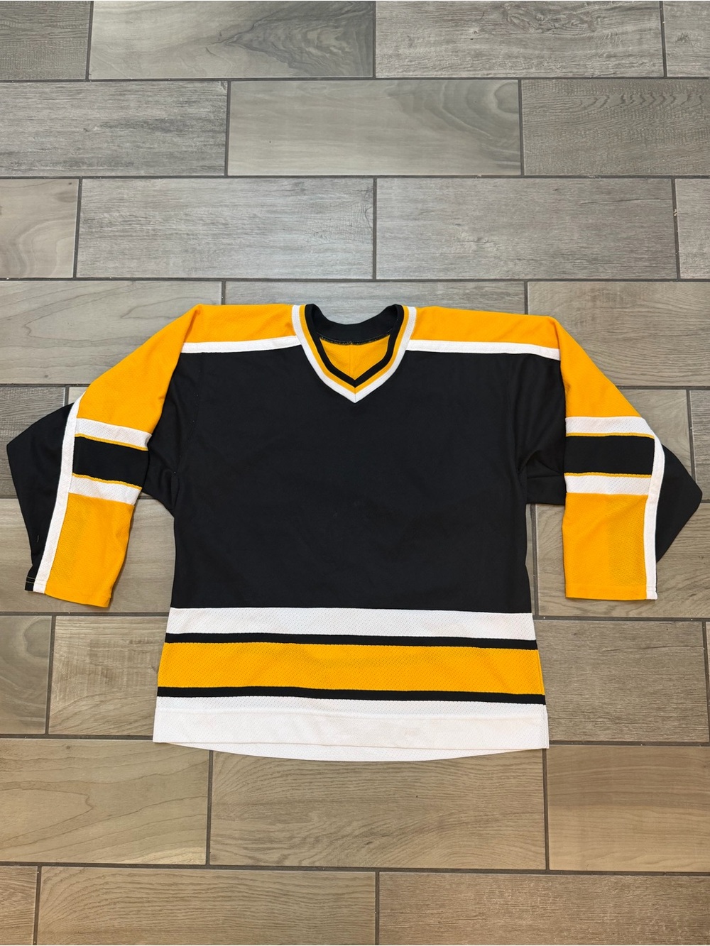Vintage Blank CCM Hockey Jersey